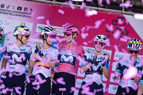 CICLISMO - Giro d'Italia - Giro d'Italia Women - Stage 6 - Bellaria Igea Marina/Terre Roveresche