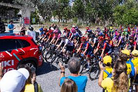CICLISMO - Giro d'Italia - Giro d'Italia Women - Stage 6 - Bellaria Igea Marina/Terre Roveresche