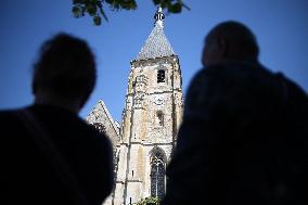 Olivier Marleix Funeral - Anet
