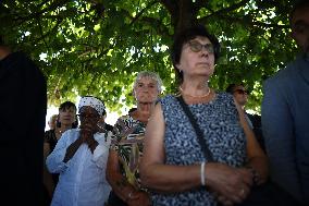 Olivier Marleix Funeral - Anet