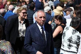 Olivier Marleix Funeral - Anet