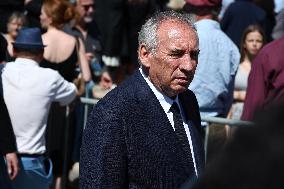 Olivier Marleix Funeral - Anet