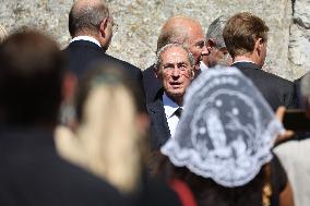 Olivier Marleix Funeral - Anet