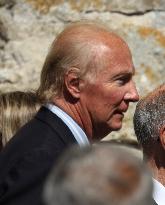 Olivier Marleix Funeral - Anet