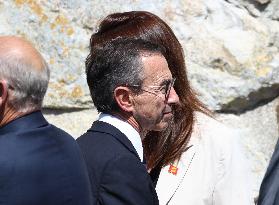Olivier Marleix Funeral - Anet