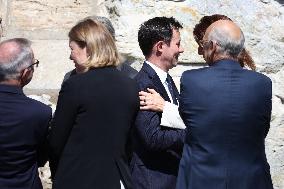 Olivier Marleix Funeral - Anet