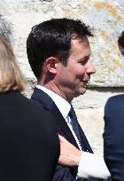 Olivier Marleix Funeral - Anet