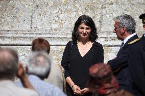 Olivier Marleix Funeral - Anet