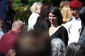 Olivier Marleix Funeral - Anet