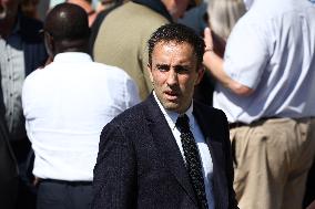 Olivier Marleix Funeral - Anet