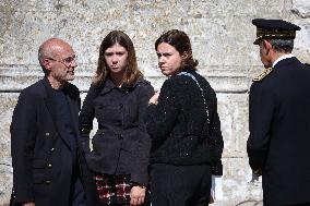Olivier Marleix Funeral - Anet