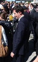 Olivier Marleix Funeral - Anet