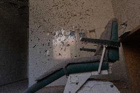 Aftermath Of Russian Drone Strike - Ukraine