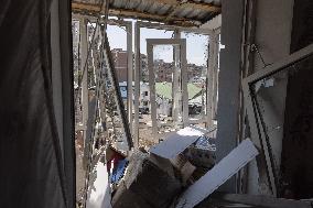 Aftermath Of Russian Drone Strike - Ukraine