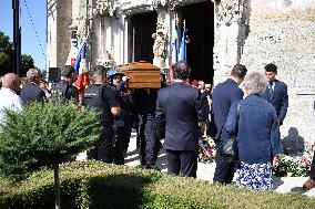 Olivier Marleix Funeral - Anet