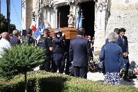 Olivier Marleix Funeral - Anet
