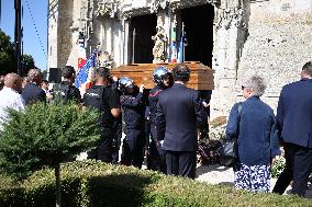 Olivier Marleix Funeral - Anet