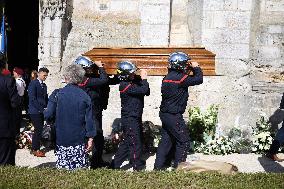 Olivier Marleix Funeral - Anet