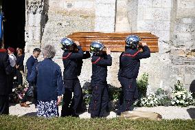 Olivier Marleix Funeral - Anet