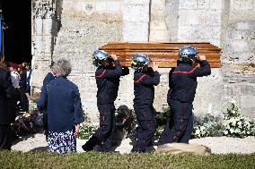 Olivier Marleix Funeral - Anet