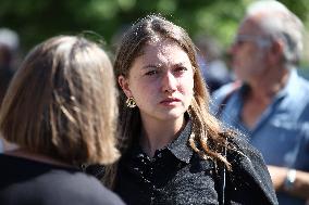 Olivier Marleix Funeral - Anet