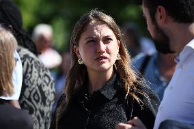 Olivier Marleix Funeral - Anet