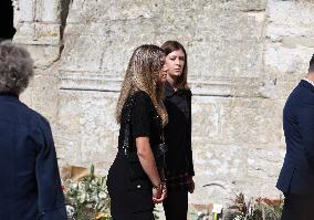 Olivier Marleix Funeral - Anet