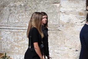 Olivier Marleix Funeral - Anet