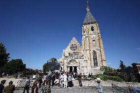 Olivier Marleix Funeral - Anet