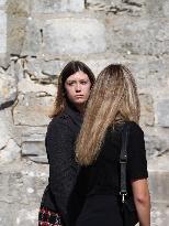 Olivier Marleix Funeral - Anet