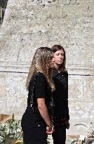Olivier Marleix Funeral - Anet