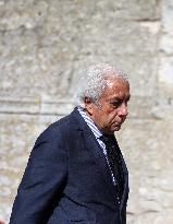 Olivier Marleix Funeral - Anet