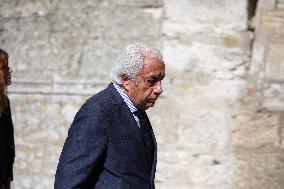 Olivier Marleix Funeral - Anet