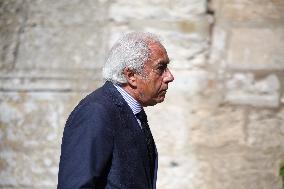 Olivier Marleix Funeral - Anet