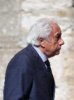 Olivier Marleix Funeral - Anet