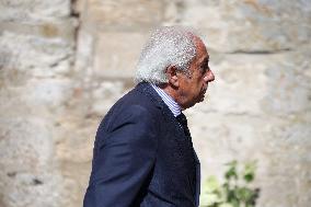 Olivier Marleix Funeral - Anet