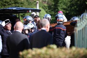 Olivier Marleix Funeral - Anet