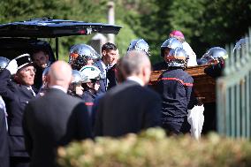Olivier Marleix Funeral - Anet