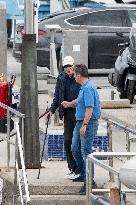 King Juan Carlos Goes Sailing With Pedro Campos - Spain