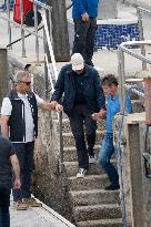 King Juan Carlos Goes Sailing With Pedro Campos - Spain