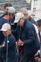 King Juan Carlos Goes Sailing With Pedro Campos - Spain