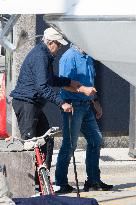 King Juan Carlos Goes Sailing With Pedro Campos - Spain