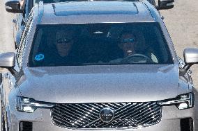King Juan Carlos Goes Sailing With Pedro Campos - Spain