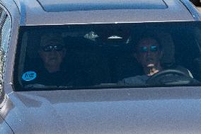 King Juan Carlos Goes Sailing With Pedro Campos - Spain