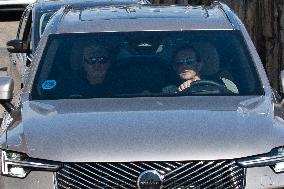 King Juan Carlos Goes Sailing With Pedro Campos - Spain