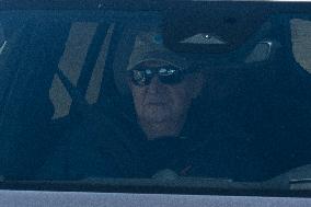King Juan Carlos Goes Sailing With Pedro Campos - Spain
