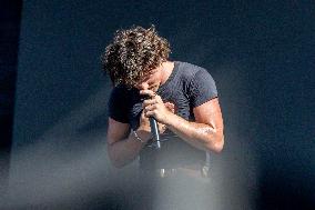 Benson Boone Performs At Mad Cool 2025 - Spain