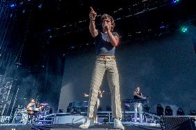 Benson Boone Performs At Mad Cool 2025 - Spain