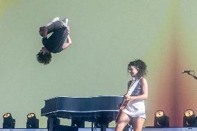 Benson Boone Performs At Mad Cool 2025 - Spain
