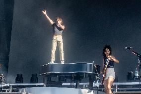 Benson Boone Performs At Mad Cool 2025 - Spain